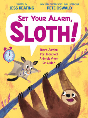 cover image of Set Your Alarm, Sloth!